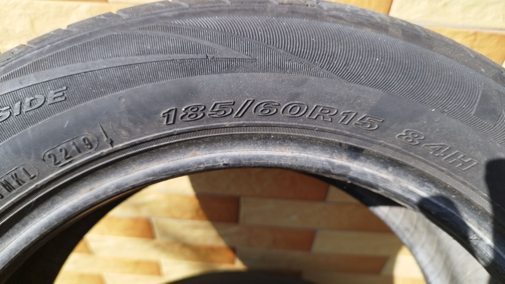 Set 4 bucăți anvelope  vara Nexen Made in Korea 185/60/15 dot .2019
