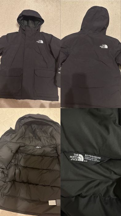 Детско яке The North Face – размер S (