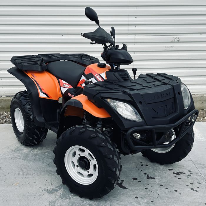 !! ATV Linhai 300 Aniversary 4x4 !! ( nu can am cf moto tgb )