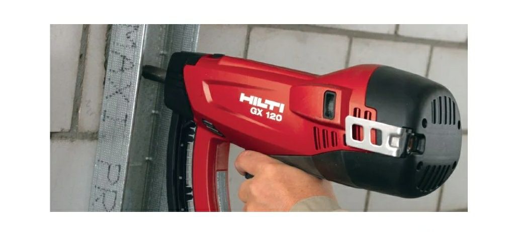 Hilti GX 3 хилти пистолет пушка директен монтаж бетон метал такер