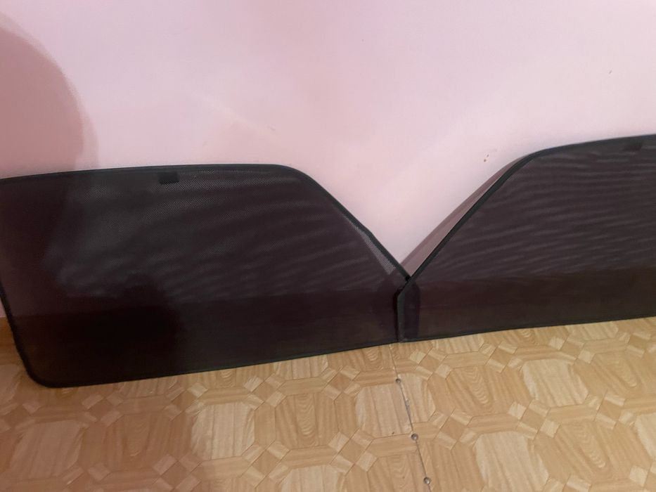 Автошторки передние на ниву