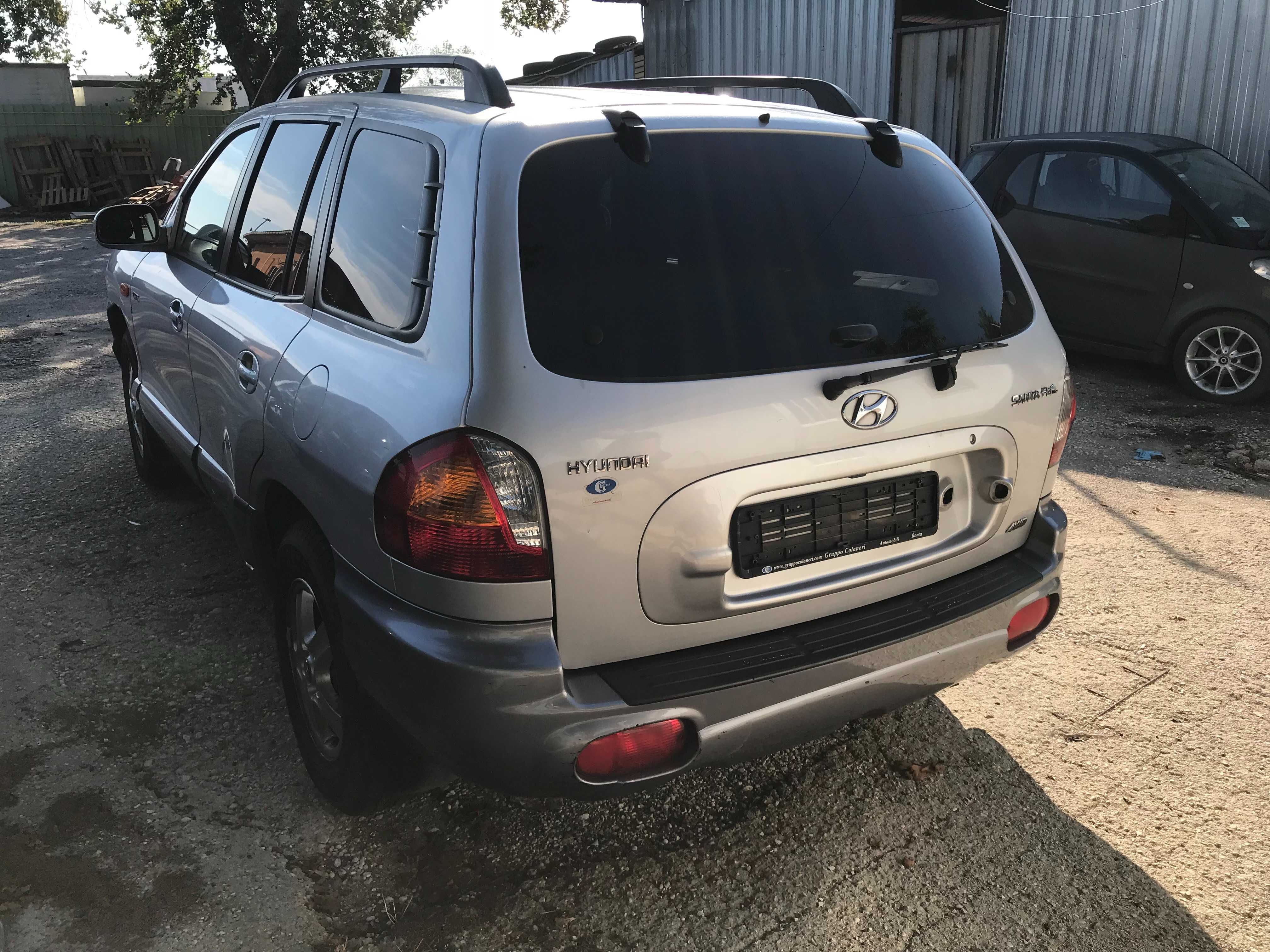 Hyundai Santa Fe 2000-2006, 2.0 CRDI