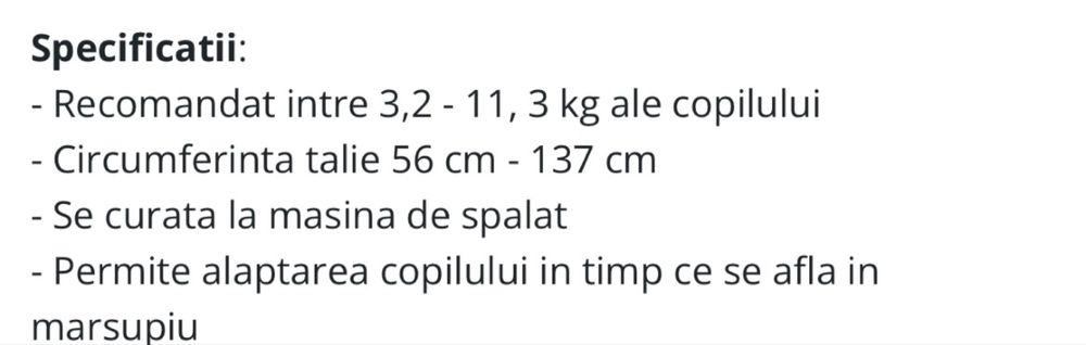 Marsupiu sistem de purtare ergobaby embrace 3-11 kg soft jade