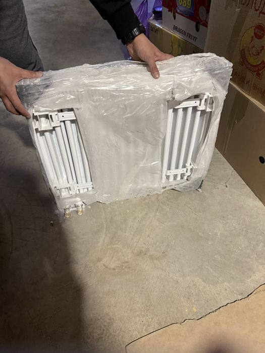 Продам новые батареи в отличном состояний