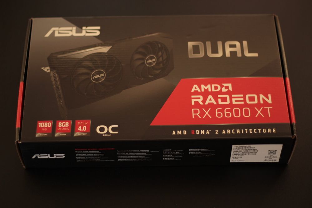RX 6600 XT Dual OC