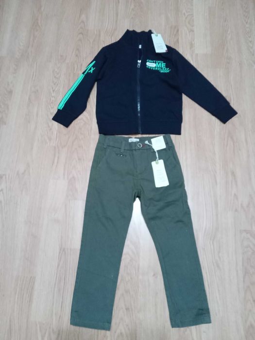 Jachetă și pantaloni OVS noi cu etichetă pentru băieți