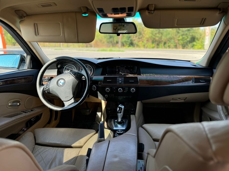 Bmw e60 3.0 facelift automat