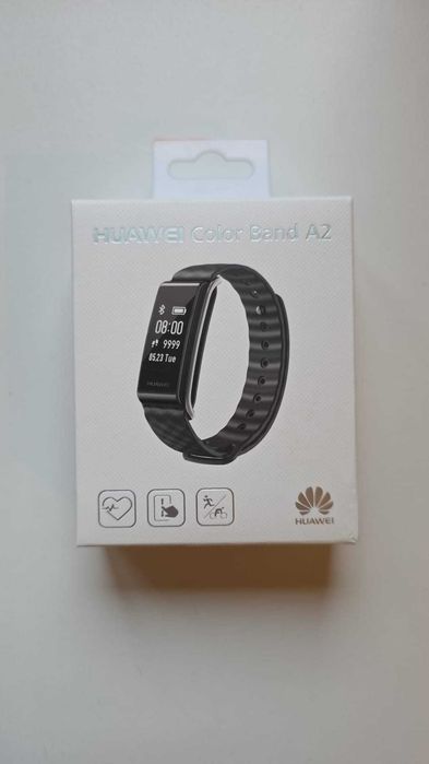 Vand Smartband fitness Huawei Color Band A2, Sigilat