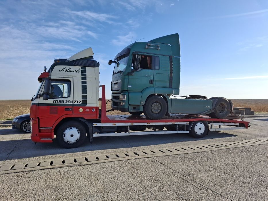 Tractari Auto Alexandria Roșiori Zimnicea Camioane Trailer Utilaje