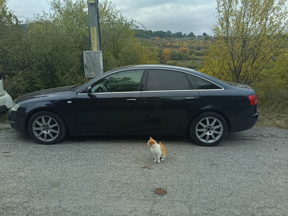 Audi a6 3.0 tdi quattro 224коня