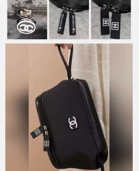 CHANEL несесер с двойно дъно