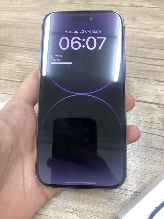 iPhone 14 pro 246 gb