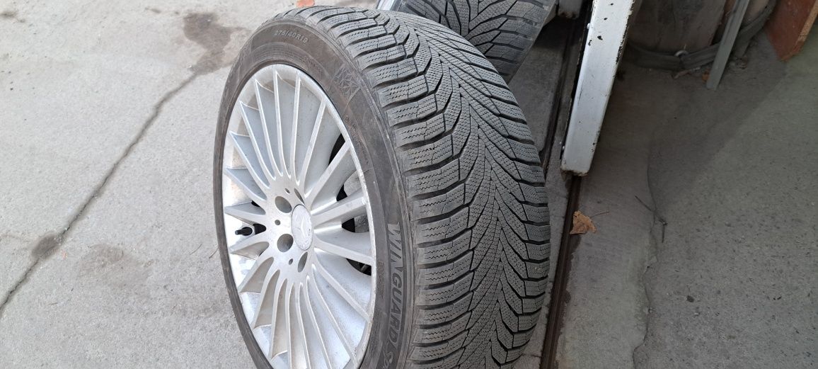Джанти с гуми Mercedes 19 цола .оригинални