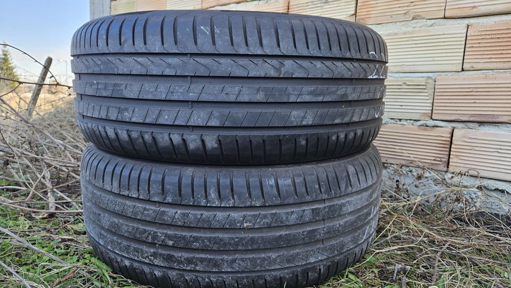 2бр гуми 225 55 17 пирели