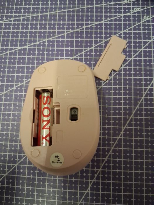 Безжична мишка розов цвят