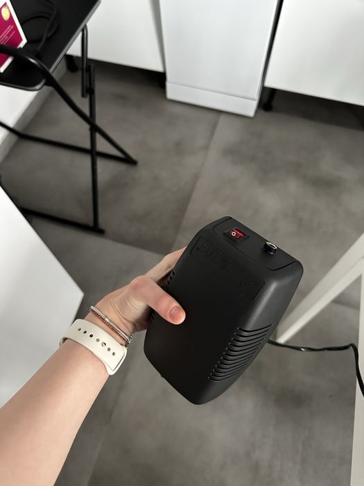 Bioptron negru lumina galbena