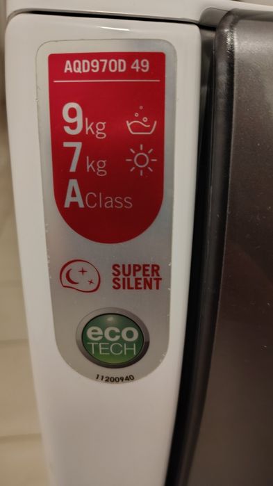 Пералня комбинирана Hotpoint Ariston AQD970D 49