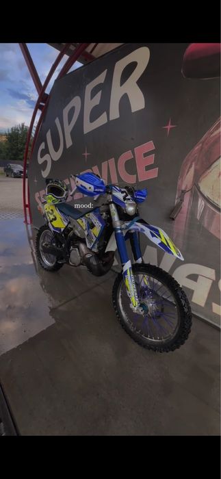 Vand Husaberg te 300 2 t