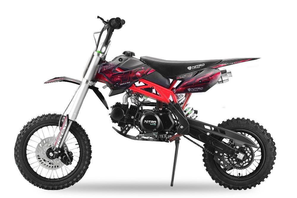 Motocicleta Cross Force Sky 125cc Cutie Manuala 4 Trepte Roti:14/12