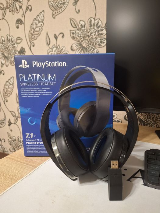 Наушники Sony platinum wireless headset