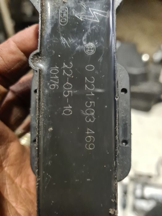 Carcasa filtru aer,bobina,clapeta accelerație opel zafira b,2.2B