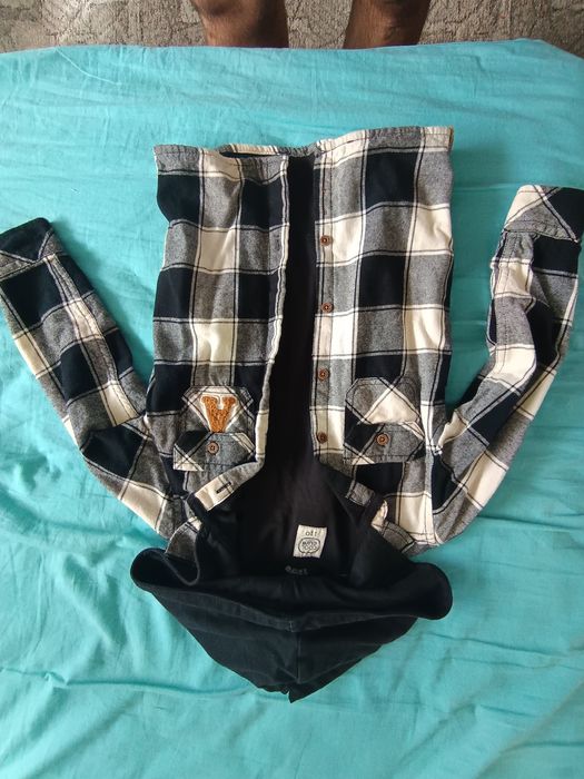 Jacheta casual cu gluga mărime 110