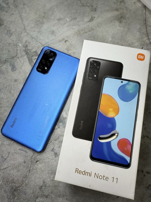 Xiaomi Redmi Note 11 128гб (Рудный,Корчагина 92, маг.Каприз) лот798043
