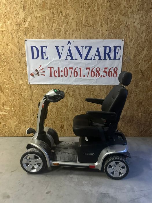 Cărucior scuter electric