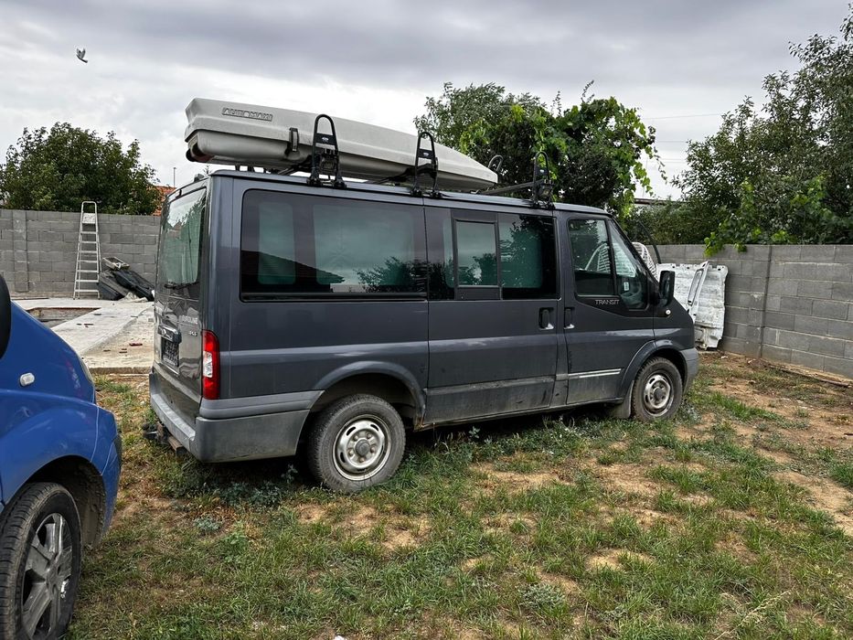 Ford Transit EuroLine - 7+1 (8 Locuri) - 2.2D 140CP - Clima / Sirocou!