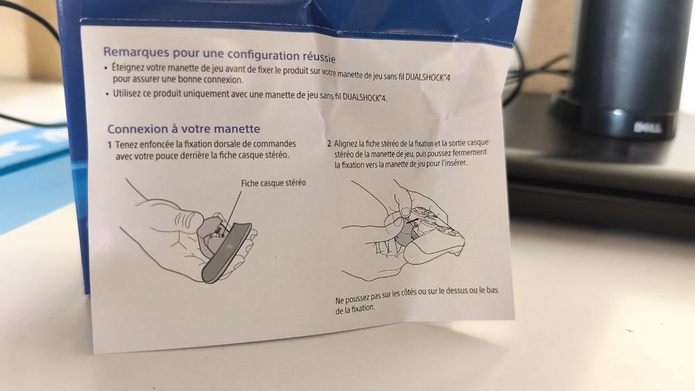 Ps4 dualshock 4 back button attachment