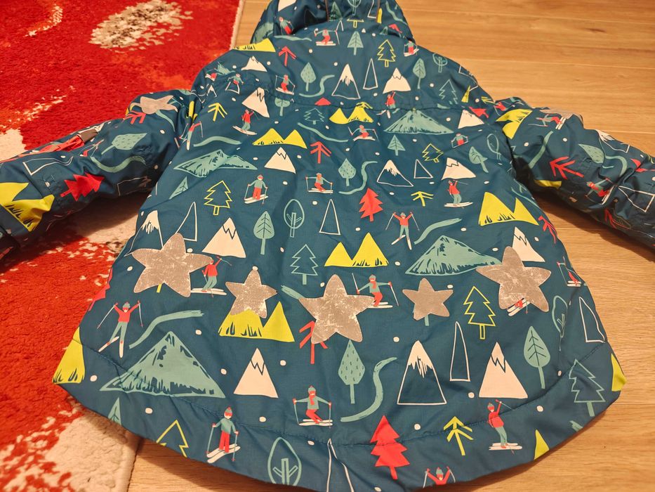 Vand geaca de ski/zapada Fugi 4/5ani 104/110cm + Pantaloni