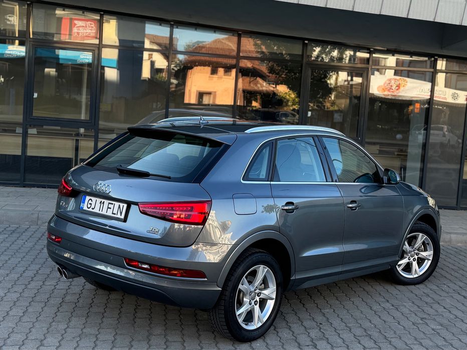 Audi Q3-FaceLift-Quattro-Euro6-Automat-Impecabil