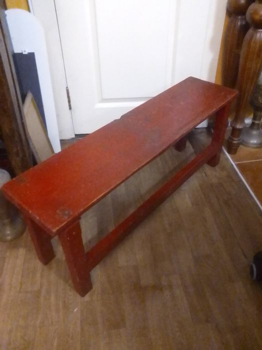 Советская скамейка СССР