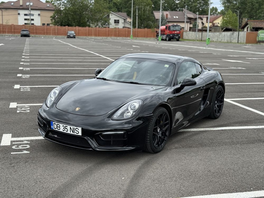 Porsche Cayman 981 / variante