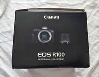 Aparat foto Mirrorless Canon EOS R100 + RF-S 18-45mm f/4.5-6.3 IS STM