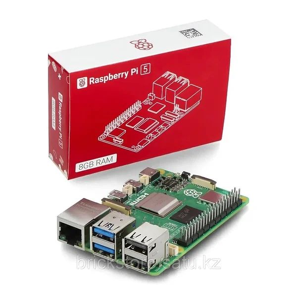 Rasbery pi 5(8gb) +сд 128