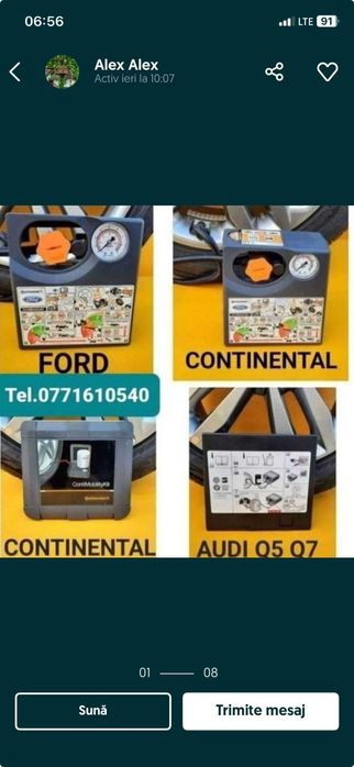 Compresor auto Volkswagen Bmw Audi Ford G M  opel