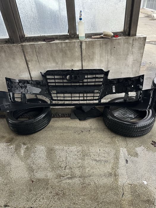 Audi A8 D4 Ауди А8 Д4 Предна броня