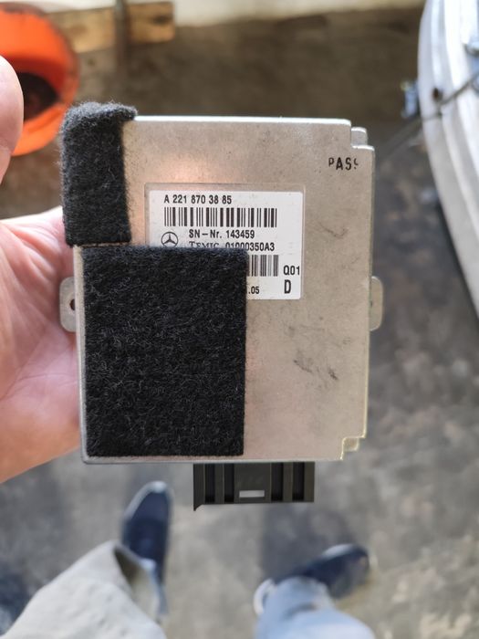 Контрол гласов модул Mercedes S W221