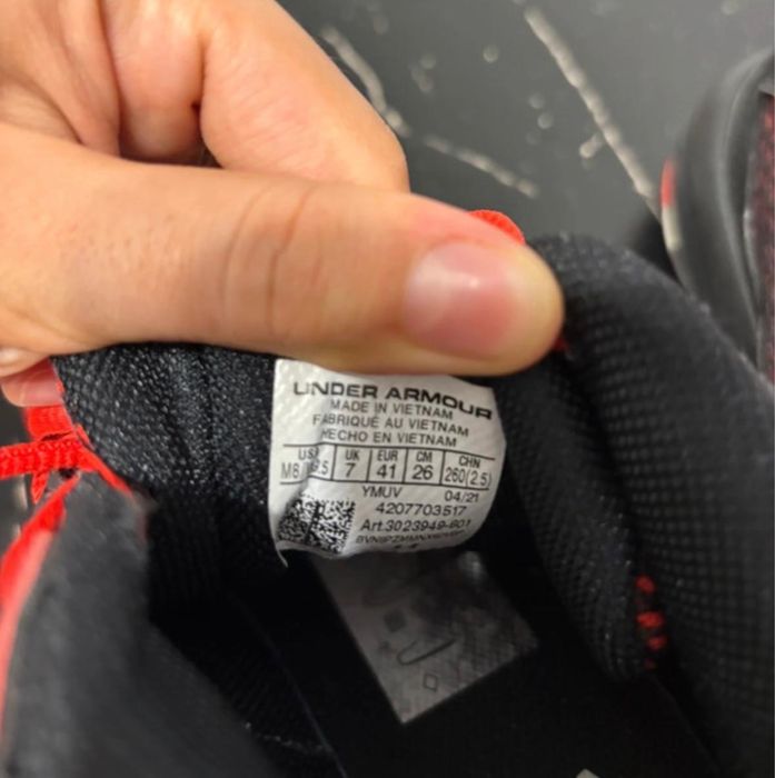 Adidas under urmour, marimea 40,5