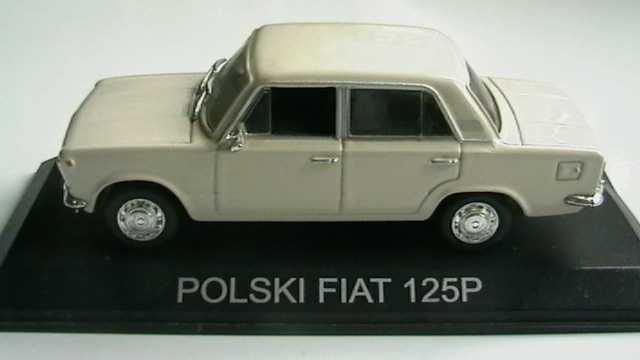 Machete Fiat, Moskvitch, Volga scara 1:43