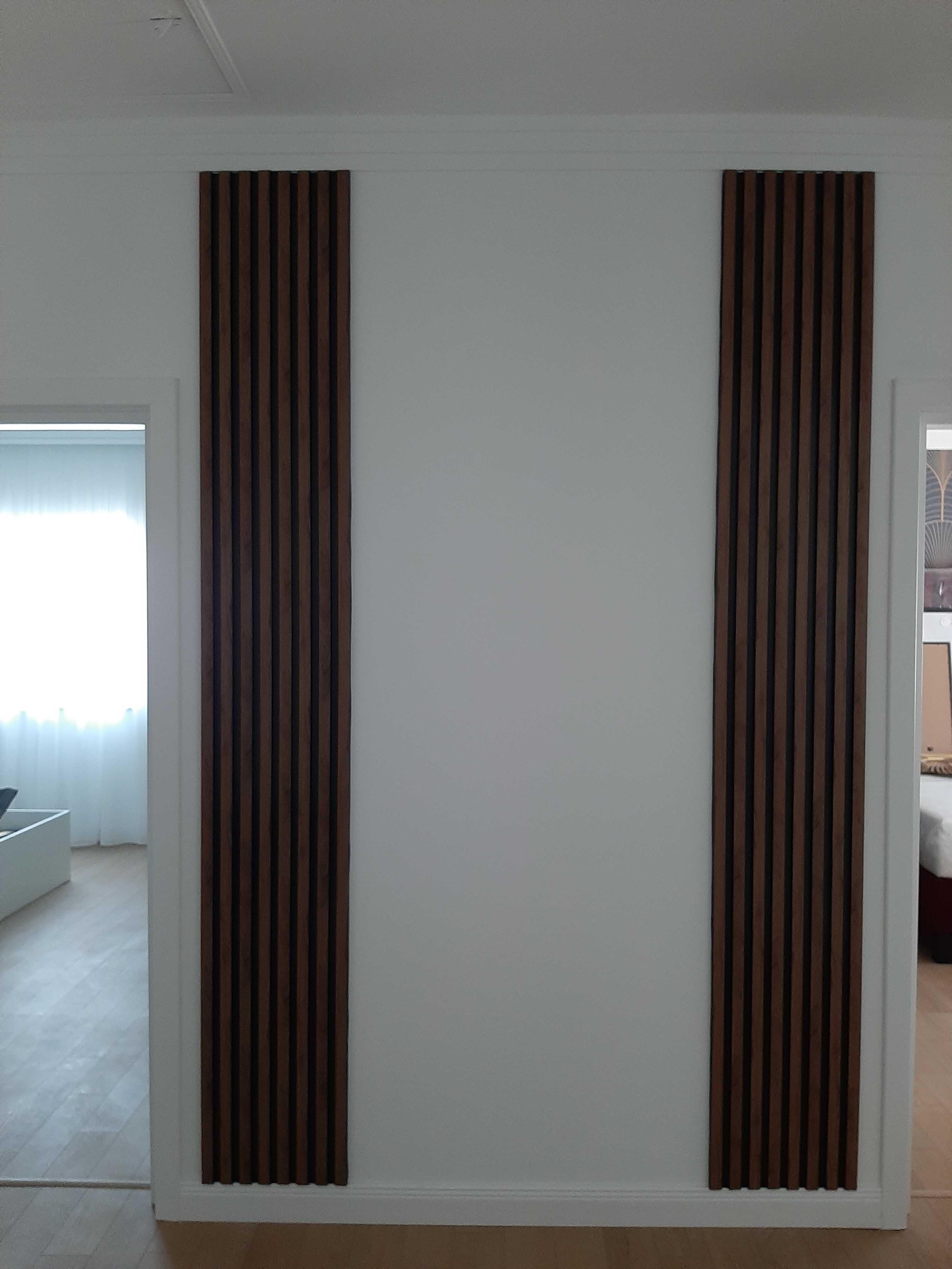 RIFLAJE lemn, mdf, polimer , montaj