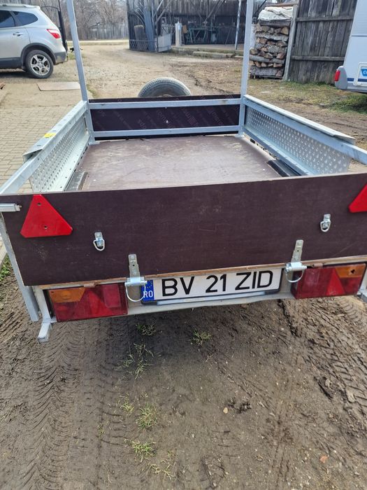Remorca mică,  Remorca ușoară mma 550kg,  Transport atv, motocicletă