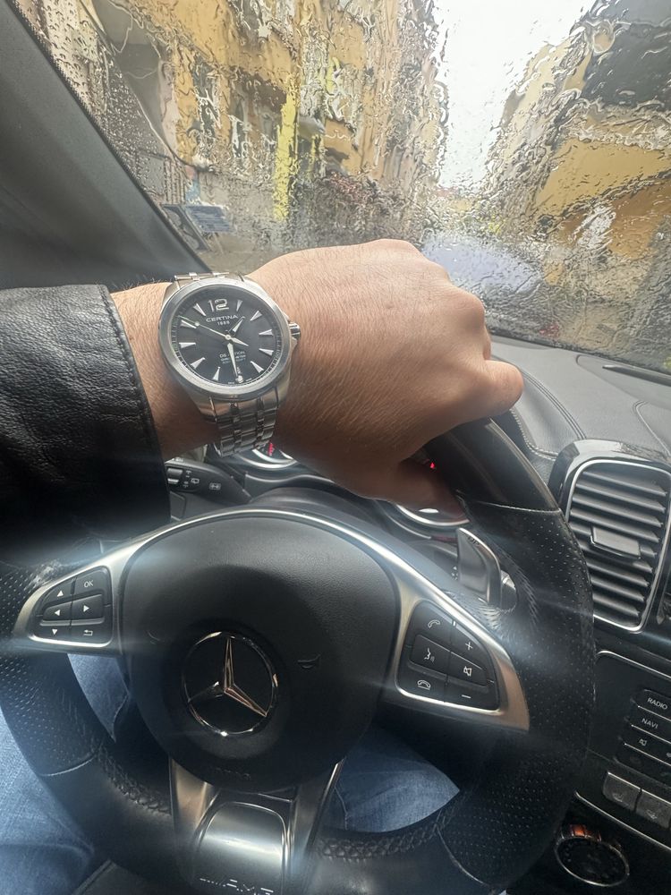 Продавам часовник Certina DS Action Sapphire Crystal Chronometer