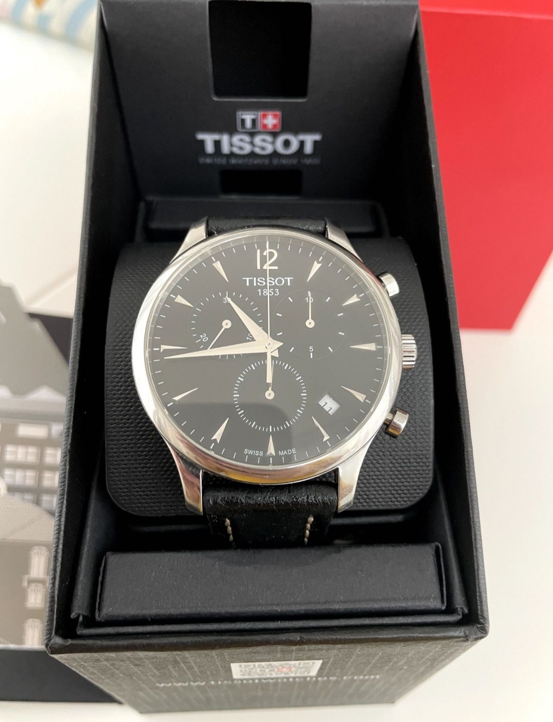 Мъжки часовник Tissot T063