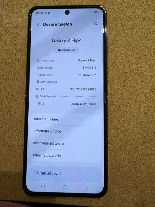 Samsung F721 Galaxy Z Flip 4 5G Dual Sim 256 Gb ID-XXL2771