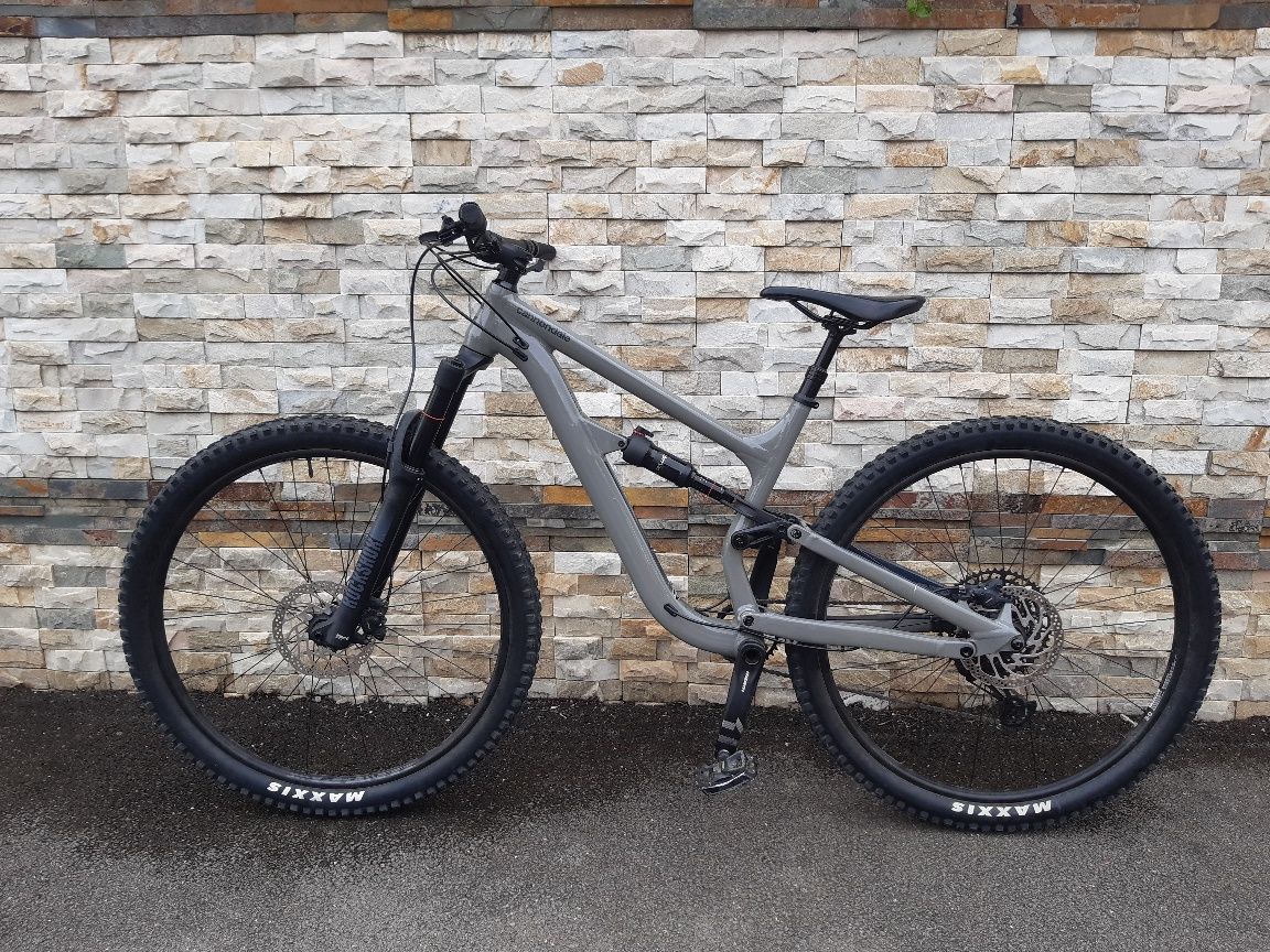 Bicicleta MTB Full Suspension Cannondale Habit , roti 29er , Rockshox