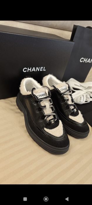 Дамски маратонки Chanel