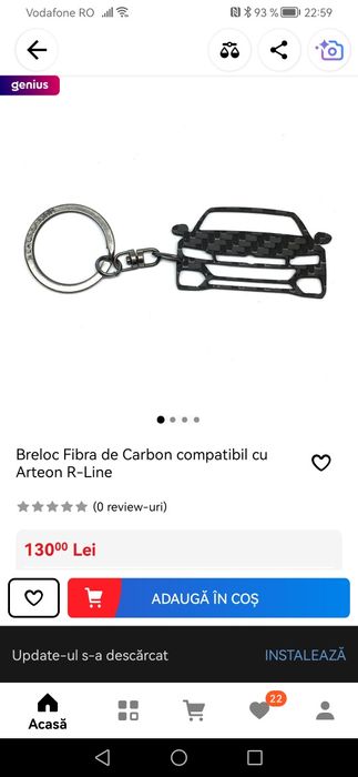 Breloc : Audi , BMW , Volkswagen.