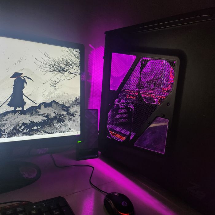 RX 570 Core i5 12GB SSD Игровой Компьютер ПК можно комплект